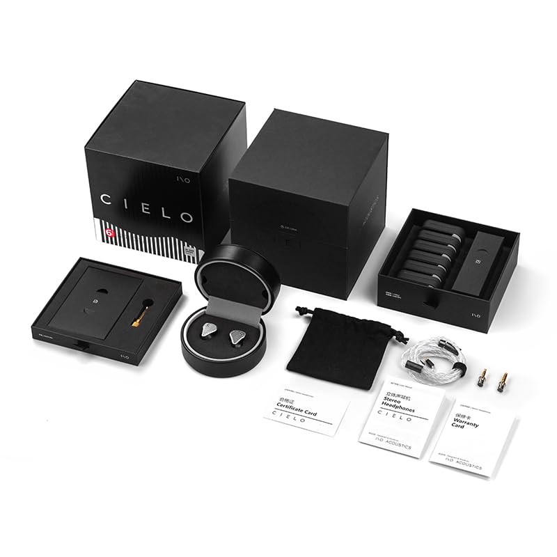 I/O Audio CIELO 16BA イヤホン Amazon.co.jp: Fanmusic IOAUDIO Cielo Sixteen バランスアーマチュア